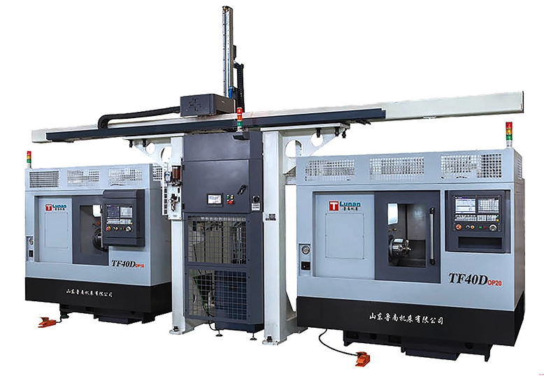 TF40D双工位自动生产线