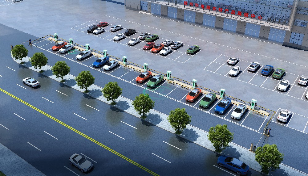 华通公司三星物流供销中心充电站