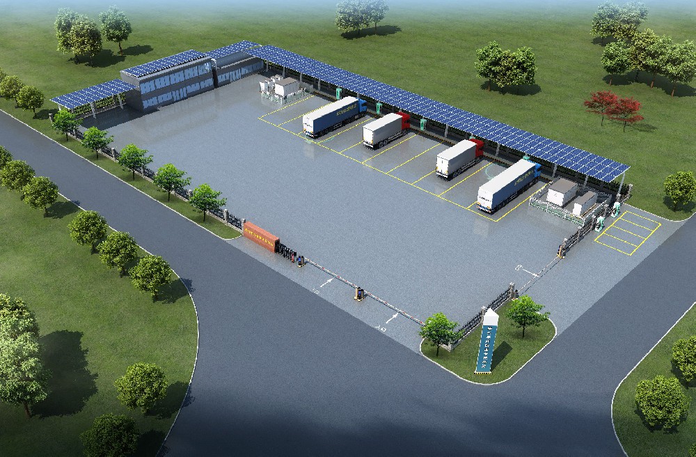 华丰羊庄重卡充电站