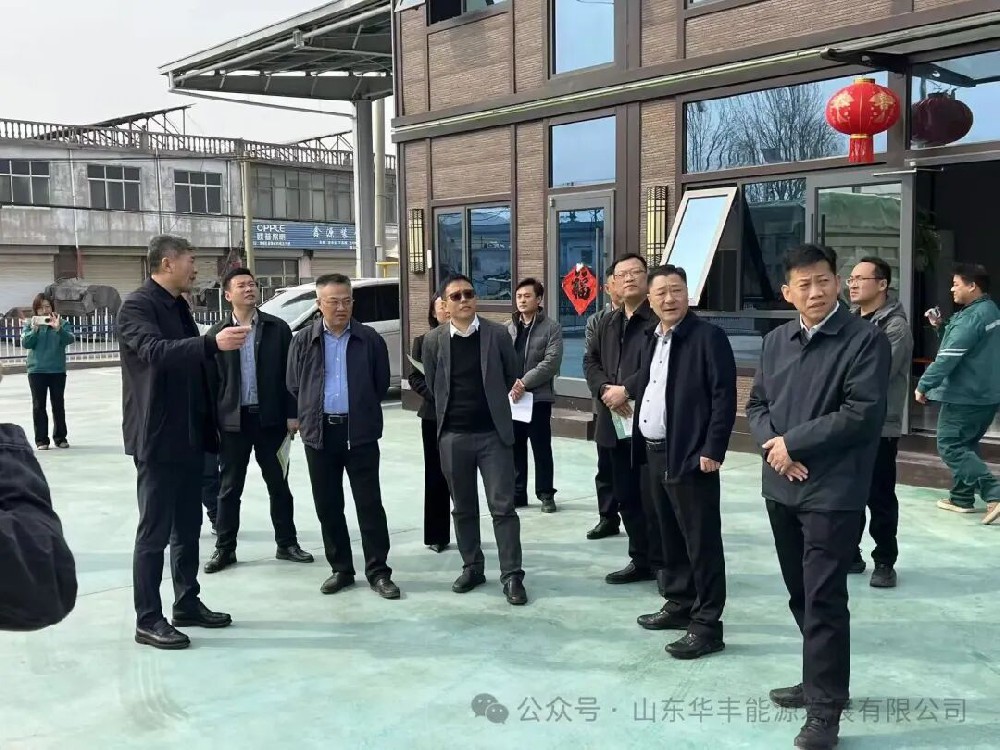 政企调研促发展 绿色能源启新篇 | 多方领导莅临羊庄能源岛调研指导