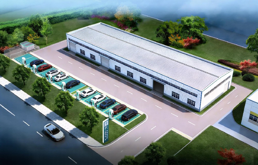 青啤大道宏达汽修充电站