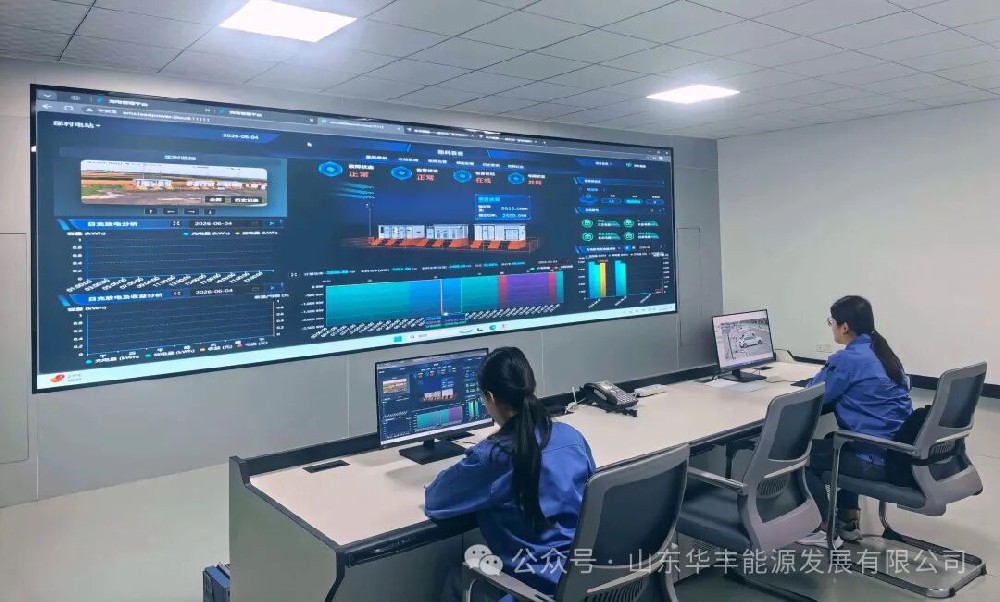 华丰公司取得滕州首个虚拟电厂运营资质